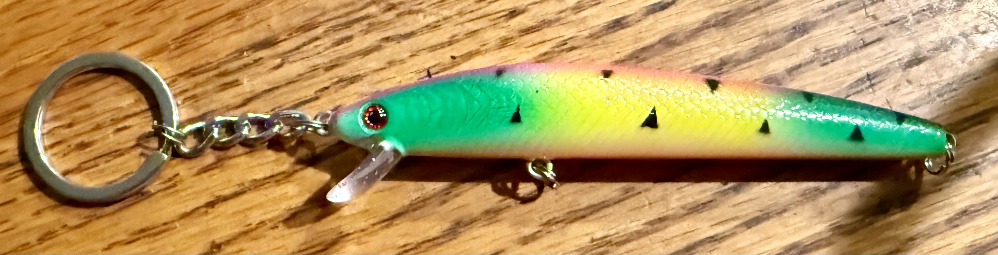 Gradient minnow crankbait